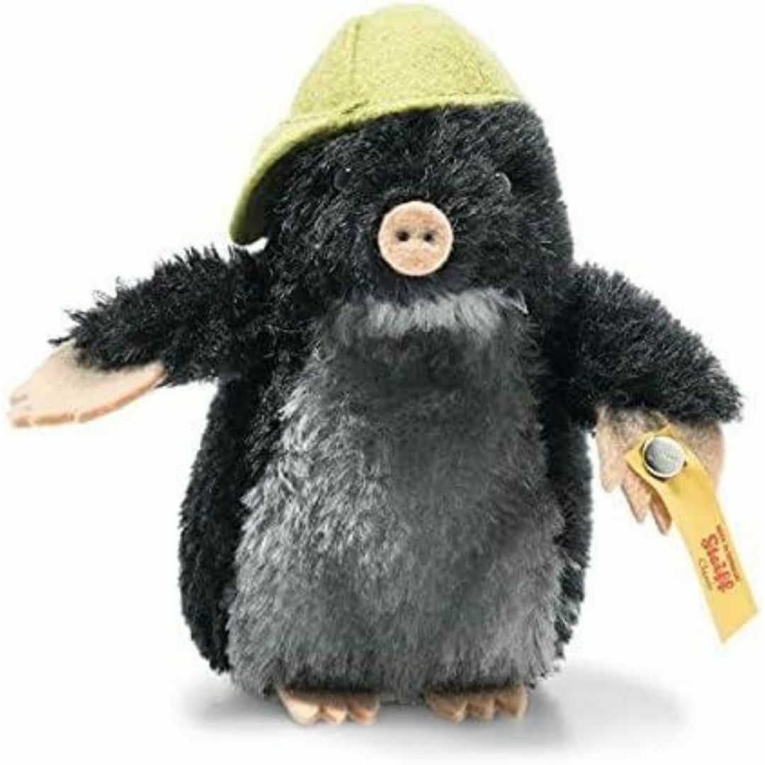 シュタイフ モグラのマキシ Steiff 11cm モグラ ぬいぐるみ 動物 ☆
