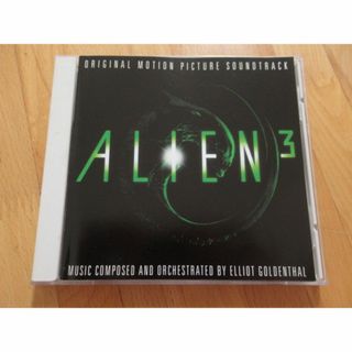 ALIEN 3 エイリアン3 オリジナル・サウンドトラック 【国内盤CD】(映画音楽)