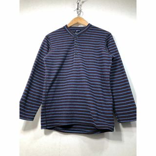 010450● patagonia CAPILENE ヘンリーネック ボーダー (その他)