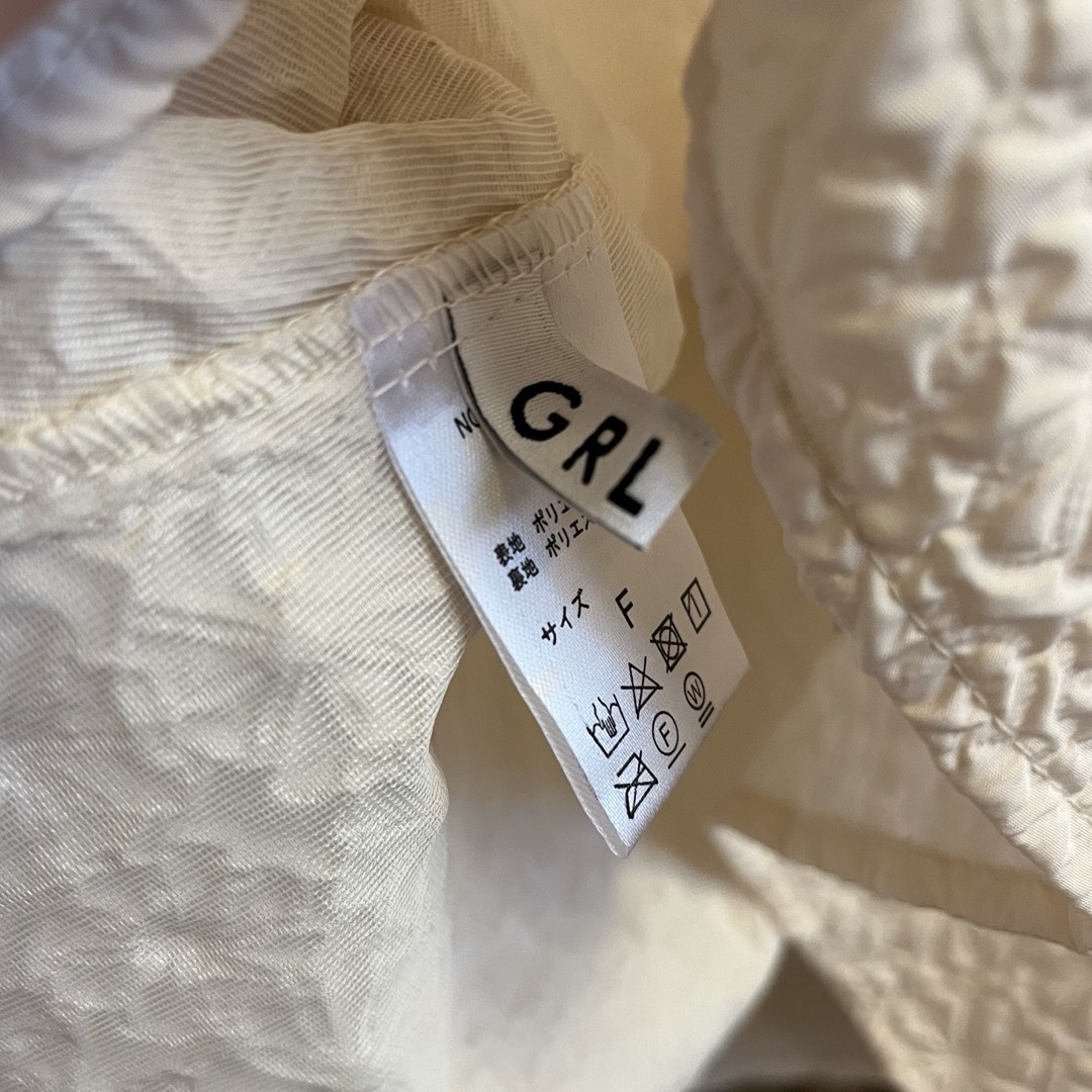 GRL(グレイル)のGRL ミニキャミワンピース レディースのワンピース(ミニワンピース)の商品写真