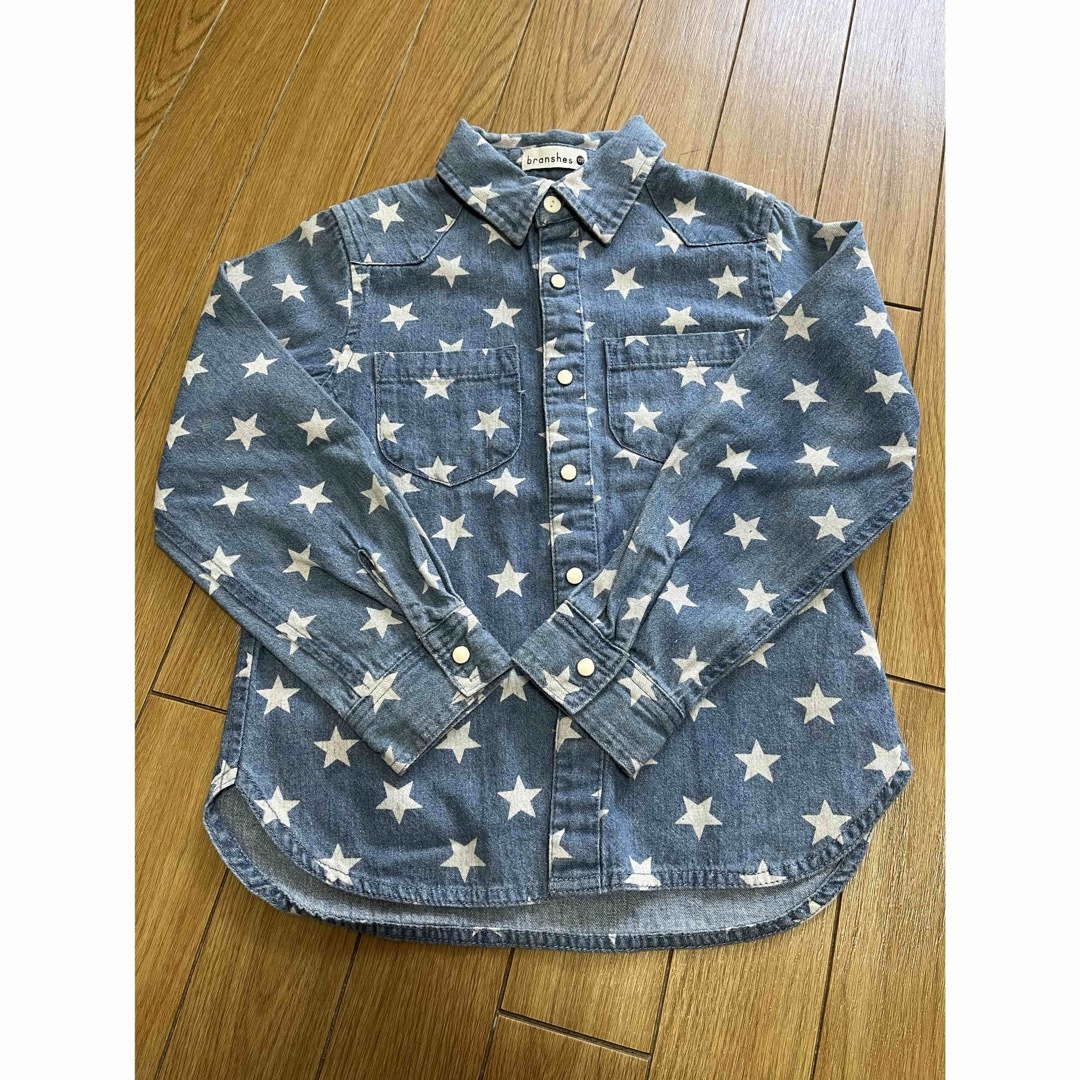 Branshes(ブランシェス)のブランシェストップス120センチ キッズ/ベビー/マタニティのキッズ服男の子用(90cm~)(Tシャツ/カットソー)の商品写真