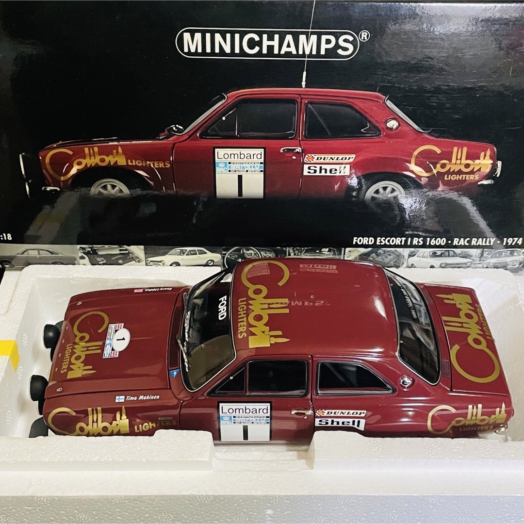 Ford(フォード)の1/18 PMA フォード エスコート RS1600 Mk.Ⅰ 1974 ラリー エンタメ/ホビーのおもちゃ/ぬいぐるみ(ミニカー)の商品写真