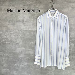 マルタンマルジェラ(Maison Martin Margiela)の『Maison Margiela』 メゾンマルジェラ (40) ストライプシャツ(シャツ)