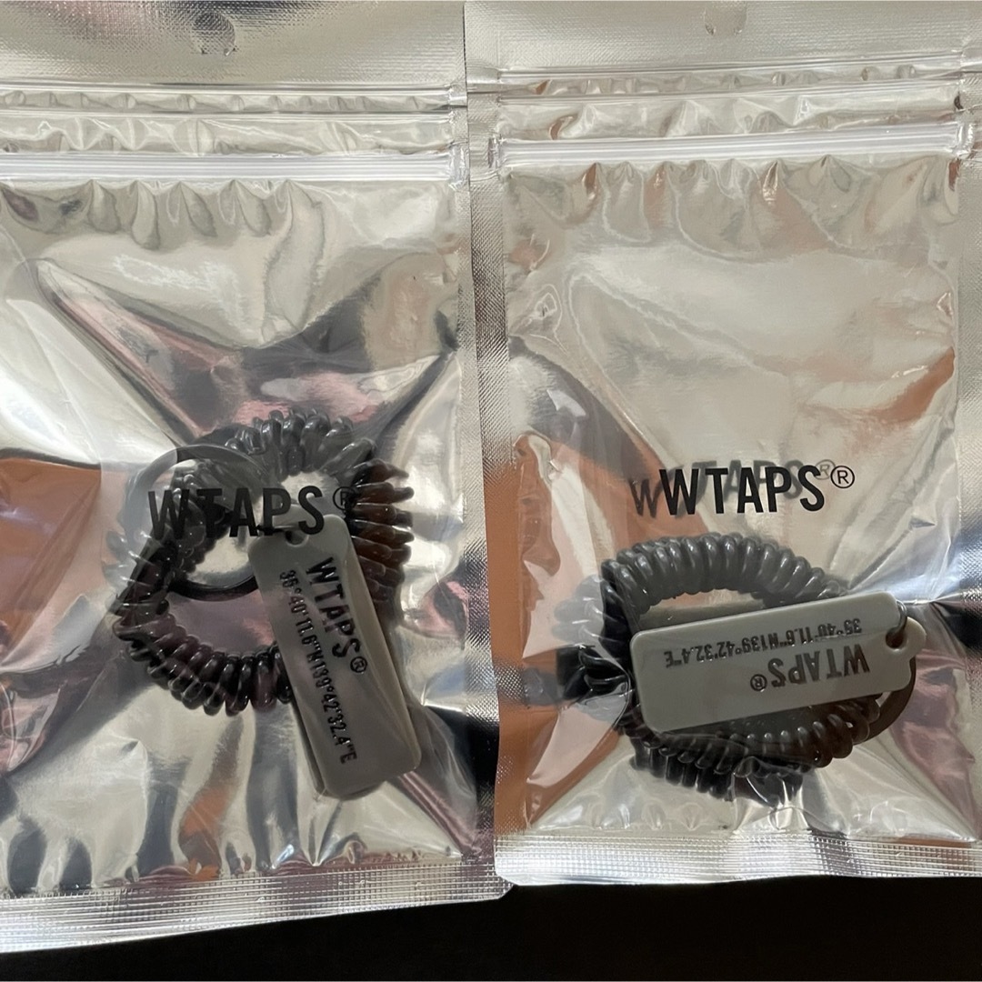 W)taps(ダブルタップス)のWTAPS 24SS ブレスレット　2個セット メンズのアクセサリー(ブレスレット)の商品写真