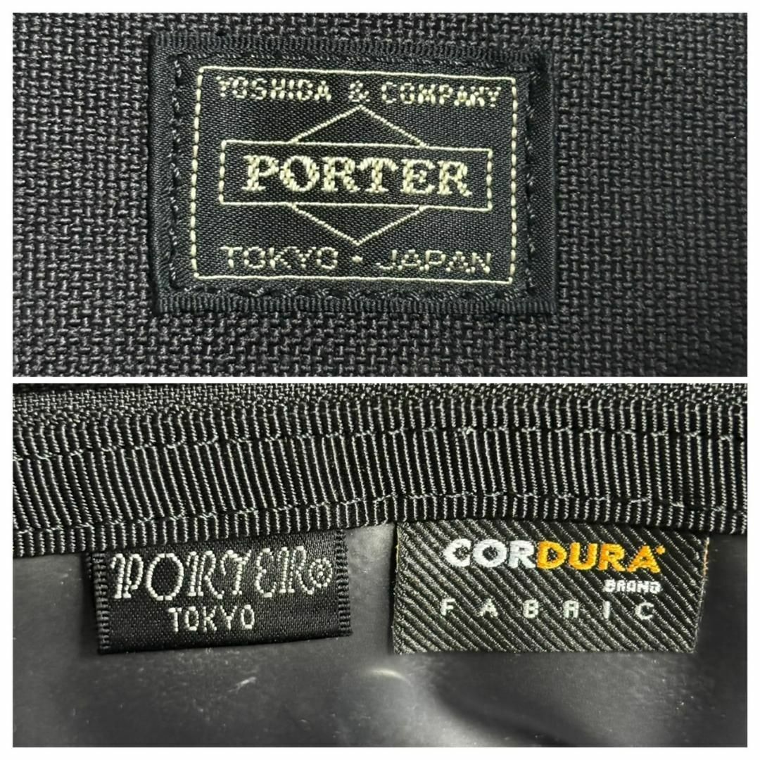 PORTER(ポーター)の美品 ポーター テンション 2WAY ブリーフケース 627-17307 メンズのバッグ(ビジネスバッグ)の商品写真