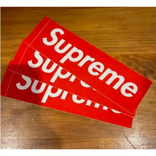 シュプリーム(Supreme)のsupreme ステッカー(ノベルティグッズ)