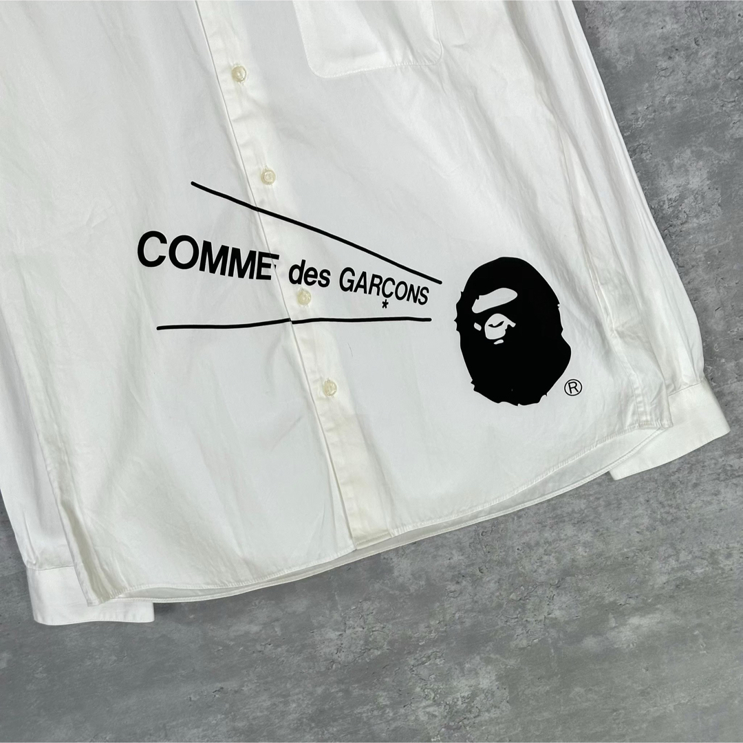 COMME des GARCONS(コムデギャルソン)の『COMME des GARCONS』 コムデギャルソン (M) デザインシャツ メンズのトップス(シャツ)の商品写真