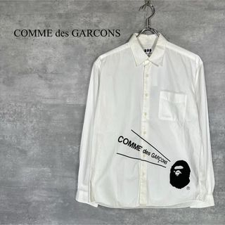 コムデギャルソン(COMME des GARCONS)の『COMME des GARCONS』 コムデギャルソン (M) デザインシャツ(シャツ)