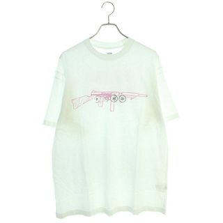 シークエル  23SS  SQ-22AW-ST-05 プリントTシャツ メンズ L