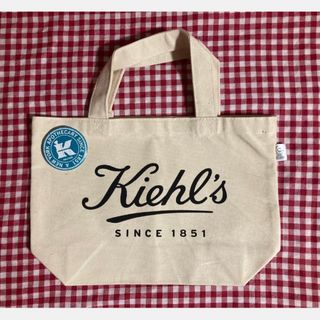 キールズ(Kiehl's)の♡ キールズ オリジナル エコバッグ 缶バッジ(エコバッグ)