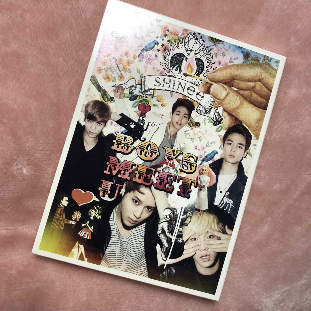 SHINee(シャイニー)のSHINee CD エンタメ/ホビーのCD(K-POP/アジア)の商品写真