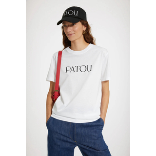 パトゥ(PATOU)のPATOU オーガニックコットン パトゥロゴTシャツ(Tシャツ(半袖/袖なし))