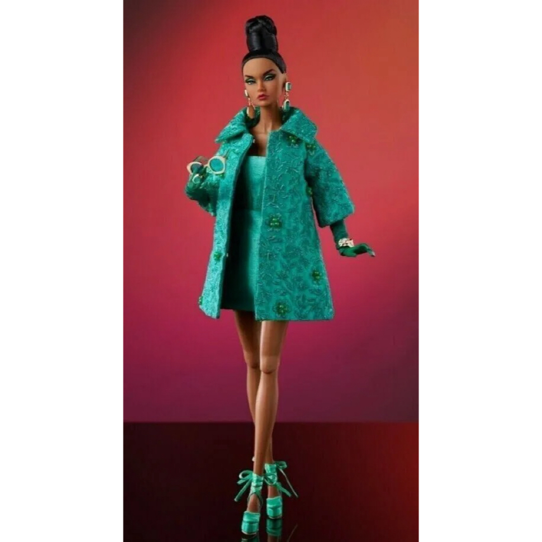 POPPY PARKER TURNING GREEN outfit一式 ハンドメイドのぬいぐるみ/人形(人形)の商品写真