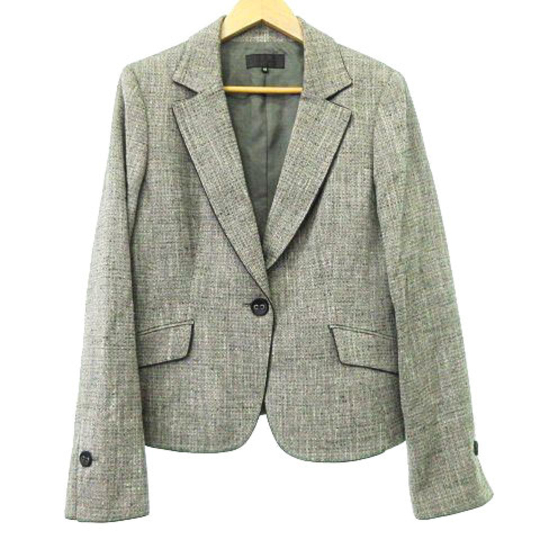 ICB(アイシービー)のiCB 美品 ツイード スカート スーツ セットアップ 42～44 IBO49 レディースのフォーマル/ドレス(スーツ)の商品写真