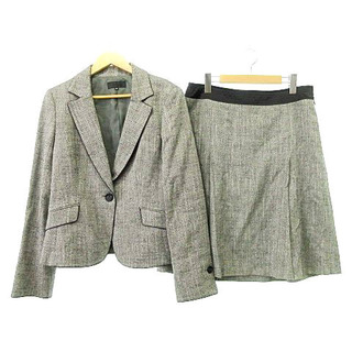 アイシービー(ICB)のiCB 美品 ツイード スカート スーツ セットアップ 42～44 IBO49(スーツ)