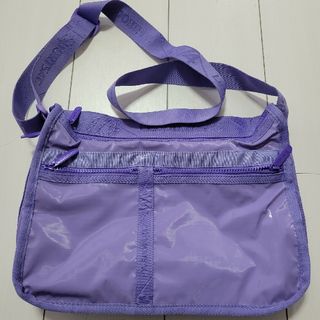 レスポートサック(LeSportsac)のLeSportsac　ショルダーバッグ　パープル(ショルダーバッグ)