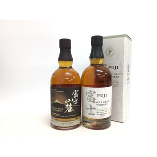 【東京都内配送限定】ウイスキー キリン 富士山麓 シグネチャーブレンド/富士  2本セット 700ml (H-1) ITKP533AHIQY(ウイスキー)