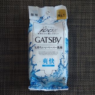 GATSBY - ギャツビー フェイシャルペーパー <徳用タイプ> 42枚