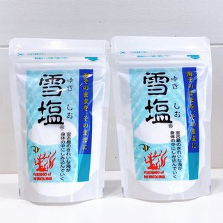 雪塩 60g 2個セット 沖縄(調味料)