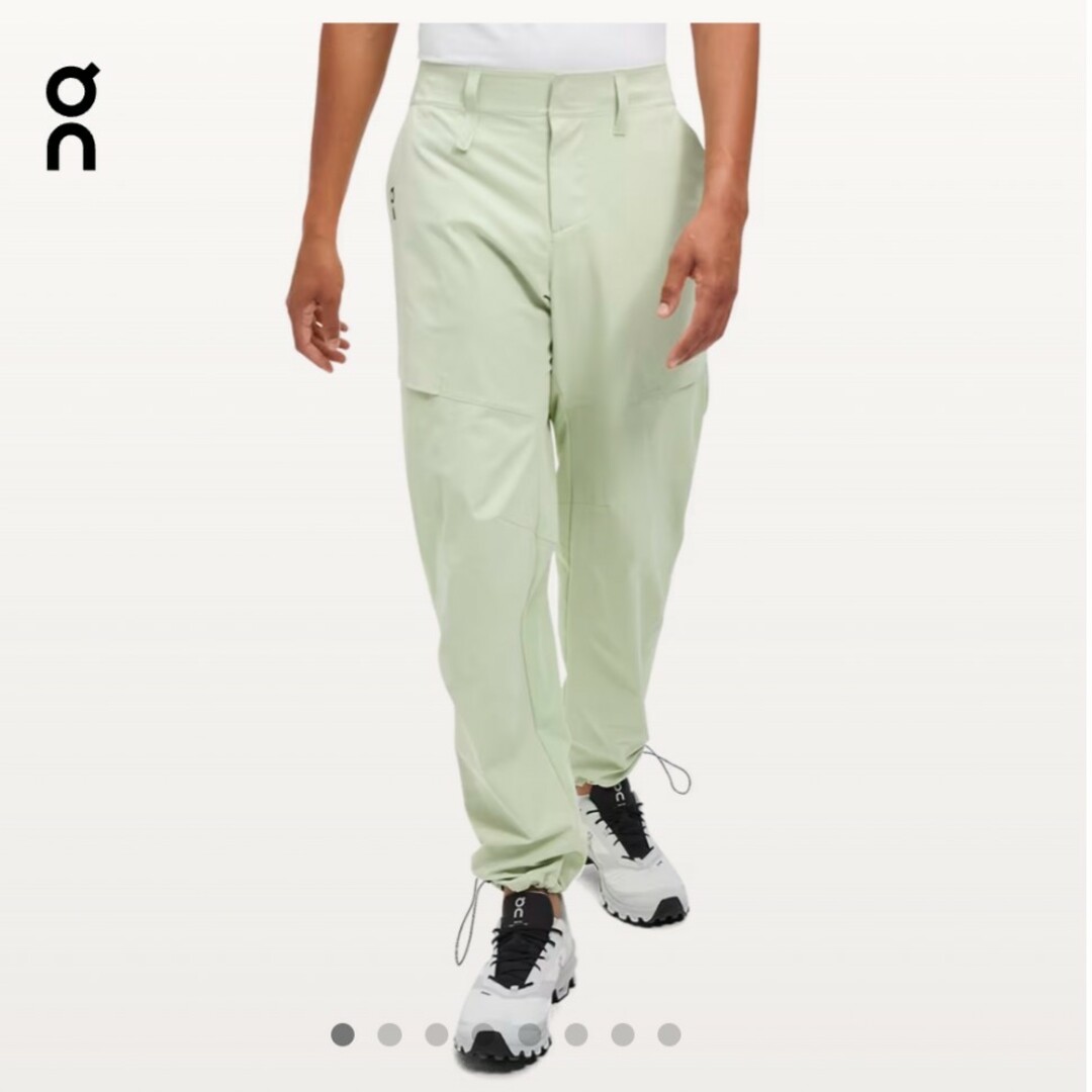 On(オン)のOn Explorer Pants (mens M size) メンズのパンツ(ワークパンツ/カーゴパンツ)の商品写真