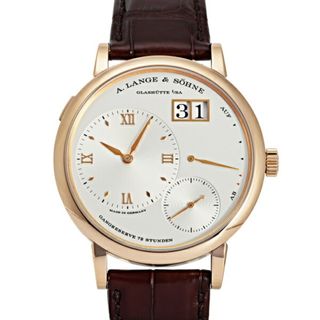 ランゲアンドゾーネ(A. Lange & Söhne（A. Lange & Sohne）)のランゲゾーネ A.LANGE  SOHNE グランドランゲ1 LSLS1174AA 117.032 シルバー文字盤 中古 腕時計 メンズ(腕時計(アナログ))