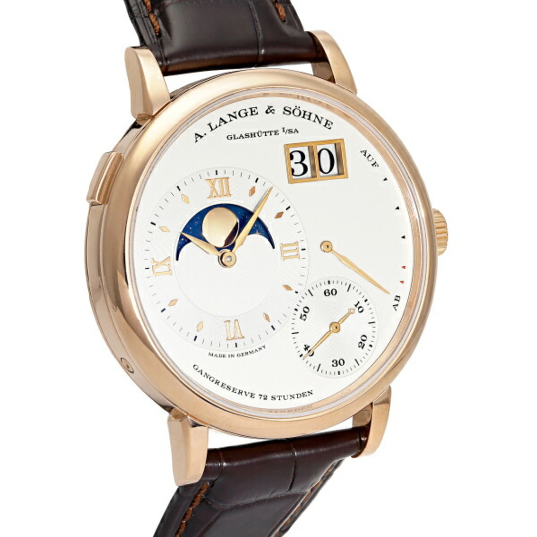 A. Lange & Söhne（A. Lange & Sohne）(ランゲアンドゾーネ)のランゲゾーネ A.LANGE SOHNE グランドランゲ1 ムーンフェイズ LSLS1394AA 139.032 シルバー文字盤 中古 腕時計 メンズ メンズの時計(腕時計(アナログ))の商品写真