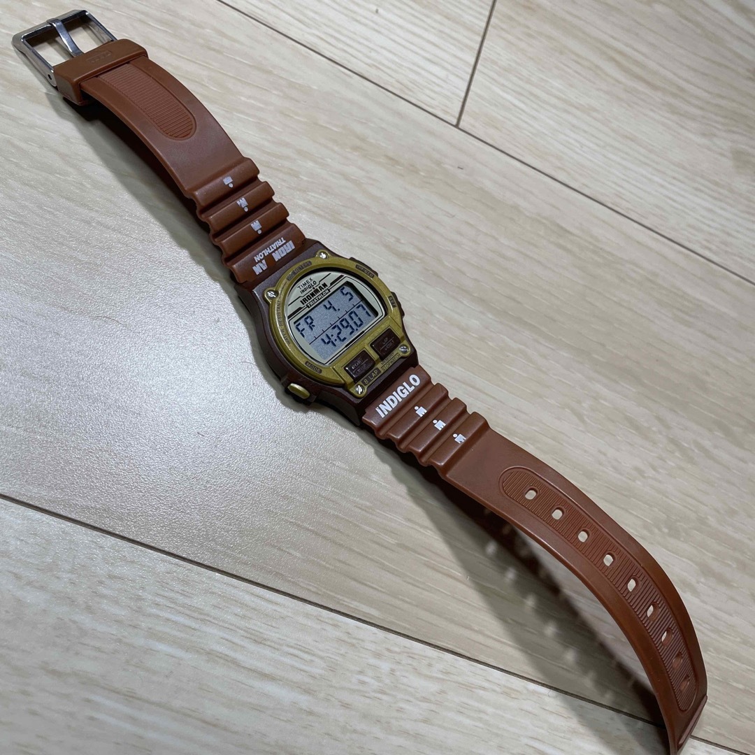 TIMEX(タイメックス)のTIMEX INDIGLO IRONMAN TRIATHLON 腕時計 メンズの時計(腕時計(デジタル))の商品写真