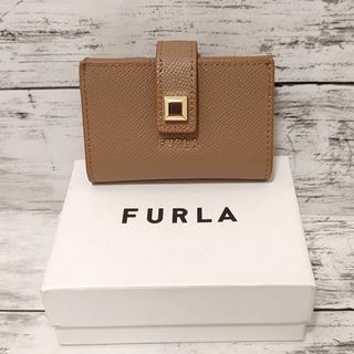 フルラ(Furla)の★未使用に近い★超希少！　FURLA　フルラ　カードケース　オルガン(名刺入れ/定期入れ)