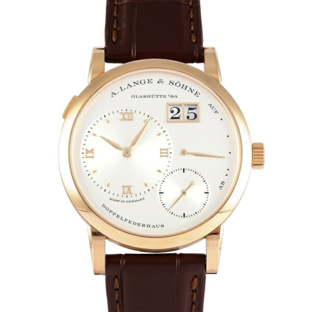 A. Lange & Söhne（A. Lange & Sohne）(ランゲアンドゾーネ)のランゲ＆ゾーネ A.LANGE & SOHNE ランゲ1 191.032 シルバー文字盤 中古 腕時計 メンズ メンズの時計(腕時計(アナログ))の商品写真