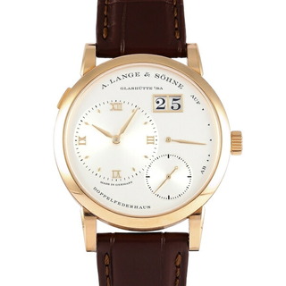 ランゲアンドゾーネ(A. Lange & Söhne（A. Lange & Sohne）)のランゲ＆ゾーネ A.LANGE & SOHNE ランゲ1 191.032 シルバー文字盤 中古 腕時計 メンズ(腕時計(アナログ))
