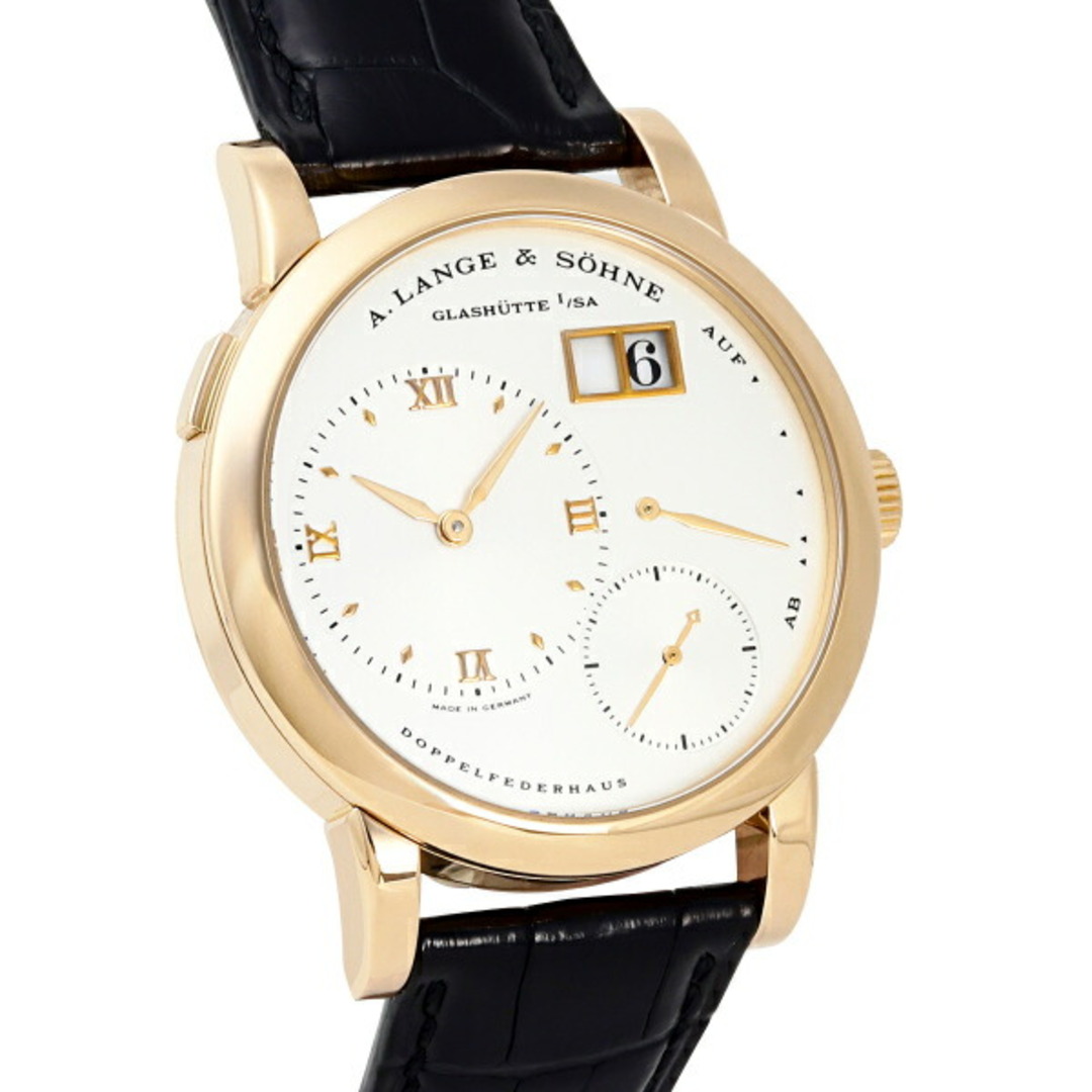 A. Lange & Söhne（A. Lange & Sohne）(ランゲアンドゾーネ)のランゲゾーネ A.LANGE SOHNE ランゲ1 101.032 シルバーローマ文字盤 中古 腕時計 メンズ メンズの時計(腕時計(アナログ))の商品写真