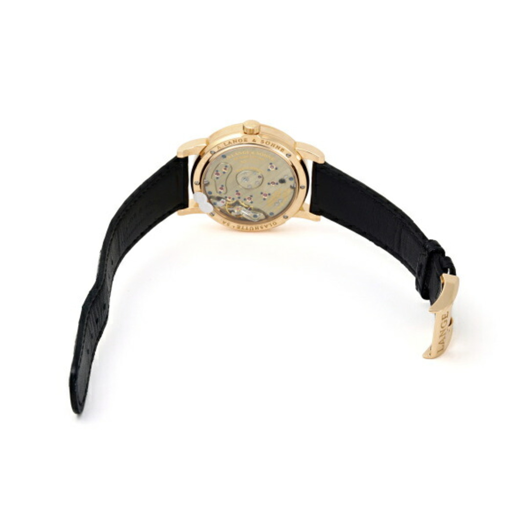 A. Lange & Söhne（A. Lange & Sohne）(ランゲアンドゾーネ)のランゲゾーネ A.LANGE SOHNE ランゲ1 101.032 シルバーローマ文字盤 中古 腕時計 メンズ メンズの時計(腕時計(アナログ))の商品写真