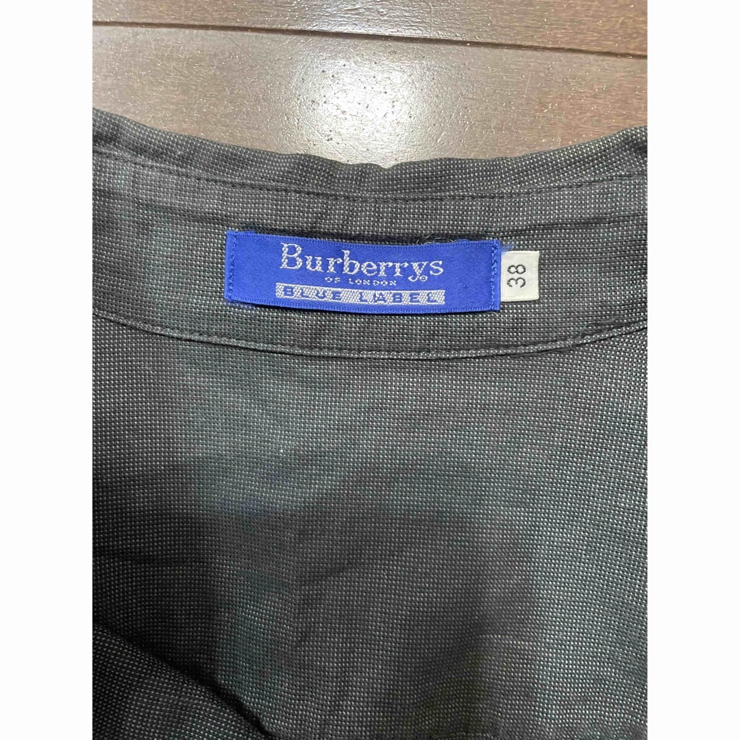 BURBERRY(バーバリー)のBurberry ロゴ入りシャツ レディースのトップス(シャツ/ブラウス(長袖/七分))の商品写真