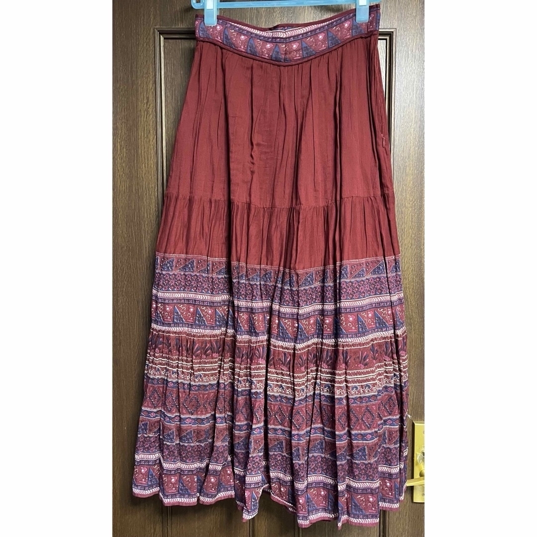 SLOBE IENA(スローブイエナ)のSARA MALLIKA ロングスカート レディースのスカート(ロングスカート)の商品写真