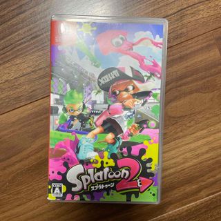 ニンテンドースイッチ(Nintendo Switch)のスプラトゥーン2(家庭用ゲームソフト)