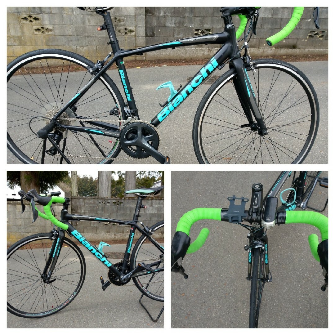 Bianchi(ビアンキ)のビアンキ　BIANCHI   ニローネ7 　ロードバイク スポーツ/アウトドアの自転車(自転車本体)の商品写真