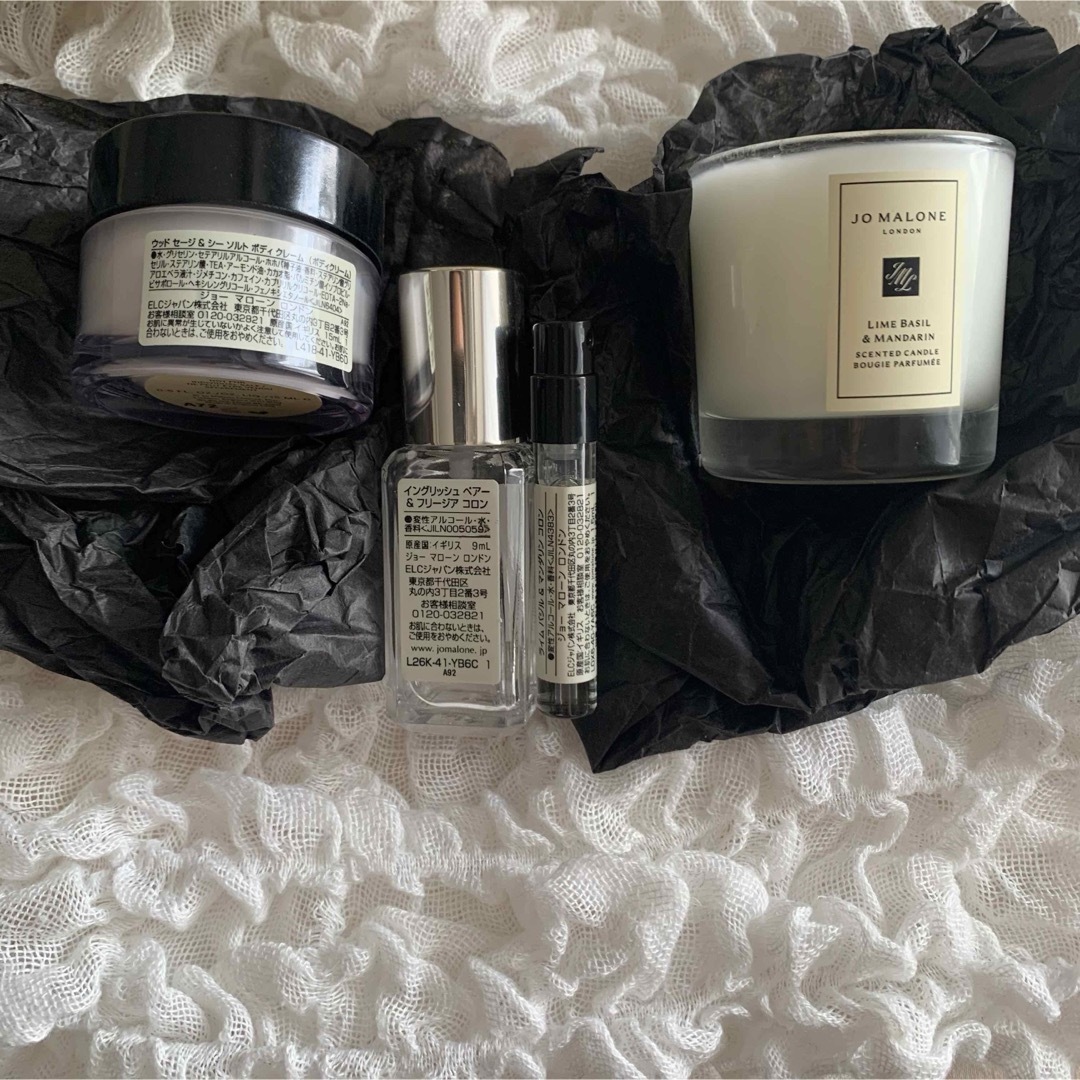 Jo Malone(ジョーマローン)のジョーマローン　セット コスメ/美容の香水(香水(女性用))の商品写真