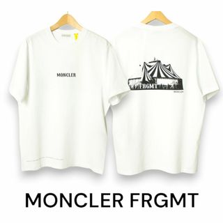 モンクレール(MONCLER)の【新品】MONCLER GENIUS FRAGMENT　メンズTシャツ　XS(Tシャツ/カットソー(半袖/袖なし))