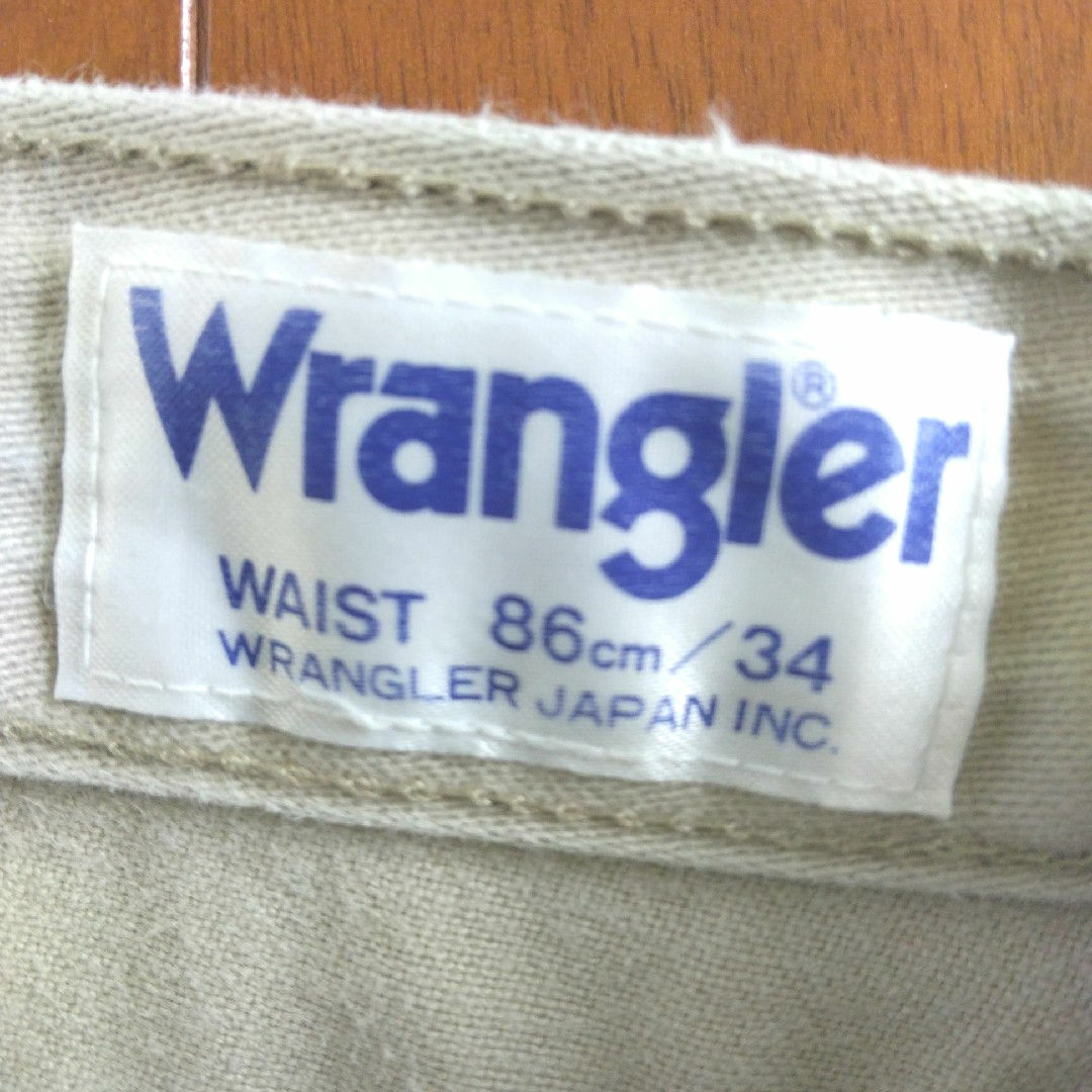 Wrangler(ラングラー)のメンズ・パンツ・ジーンズ・ラングラー・生成り・日本製・ メンズのパンツ(デニム/ジーンズ)の商品写真