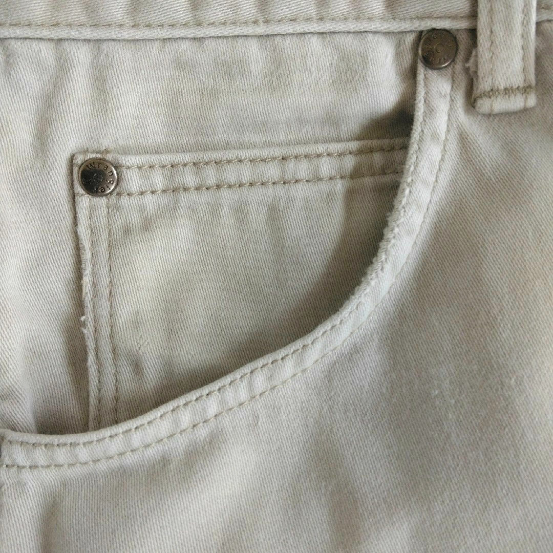 Wrangler(ラングラー)のメンズ・パンツ・ジーンズ・ラングラー・生成り・日本製・ メンズのパンツ(デニム/ジーンズ)の商品写真