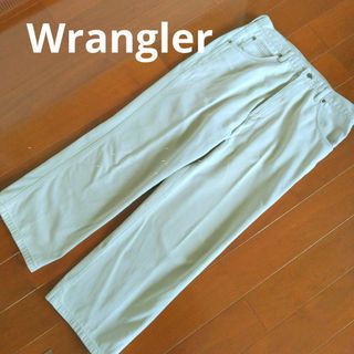 ラングラー(Wrangler)のメンズ・パンツ・ジーンズ・ラングラー・生成り・日本製・(デニム/ジーンズ)