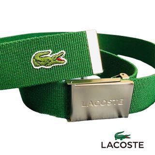 ラコステ LACOSTE ベルト カジュアル ワンポイントロゴ