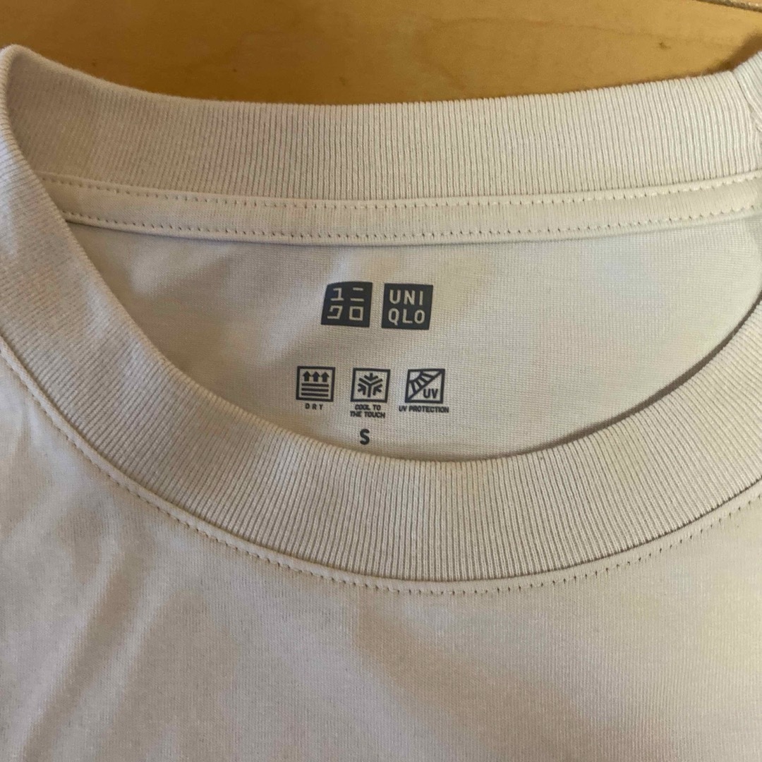 UNIQLO(ユニクロ)のユニクロ　MENSエアリズム長袖Tシャツ　サイズS 2枚セット メンズのトップス(Tシャツ/カットソー(七分/長袖))の商品写真