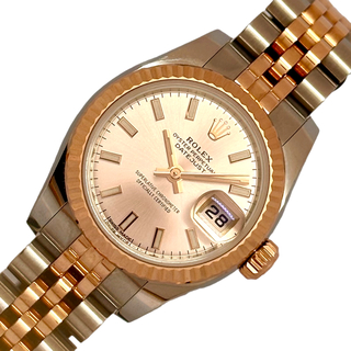 ロレックス(ROLEX)の　ロレックス ROLEX デイトジャスト26 179171 PG/SS 自動巻き レディース 腕時計(腕時計)