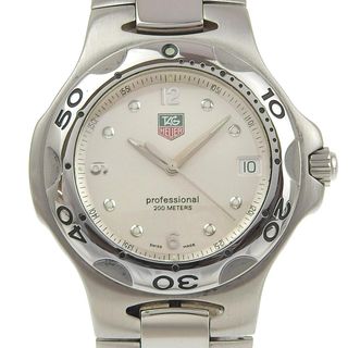 タグホイヤー(TAG Heuer)の【TAG HEUER】タグホイヤー キリウム WL1114 ステンレススチール クオーツ アナログ表示 メンズ シルバー文字盤 腕時計(腕時計(アナログ))