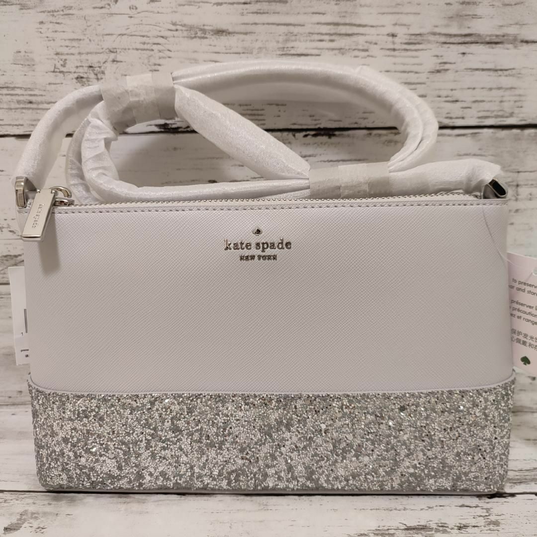 kate spade new york(ケイトスペードニューヨーク)の★未使用タグ付き★kate spade　ショルダーバッグ　フラッシュグリッター レディースのバッグ(ショルダーバッグ)の商品写真