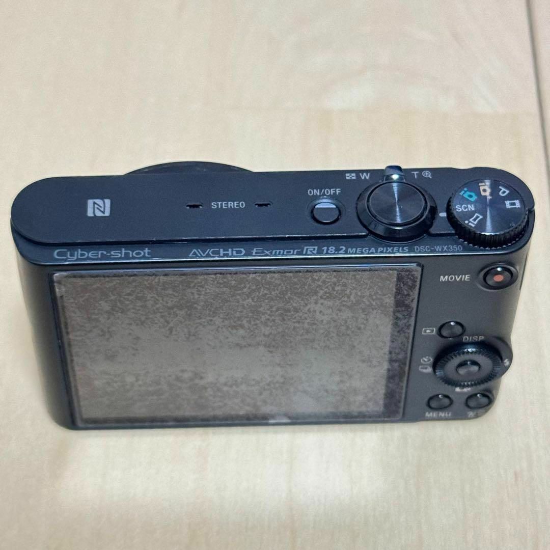 SONY Cyber-shot DSC-WX350 BLACK SONY Cyber-shot DSC-WX350 BLACK