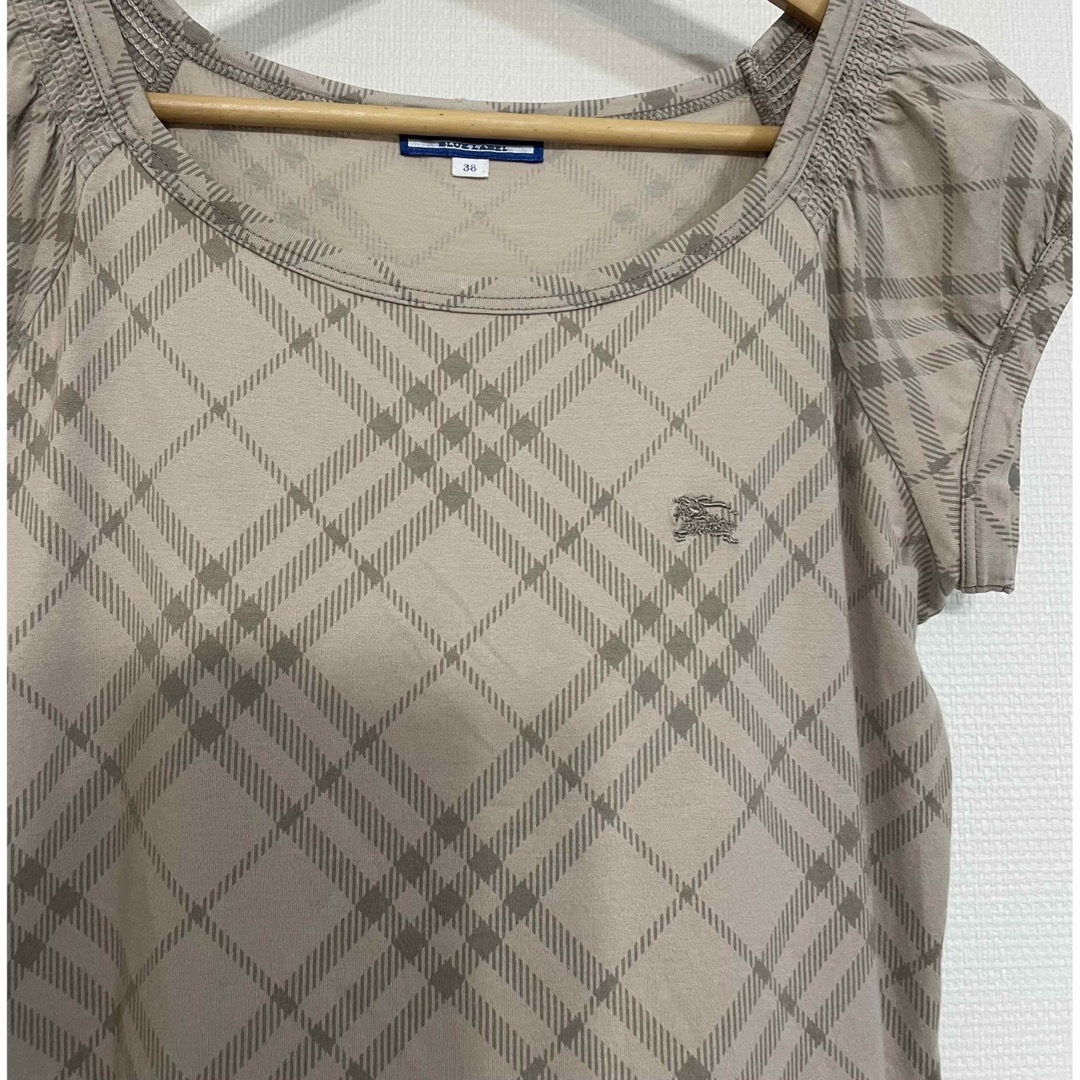 BURBERRY BLUE LABEL(バーバリーブルーレーベル)のBurberry ロゴ入りTシャツ レディースのトップス(Tシャツ(半袖/袖なし))の商品写真