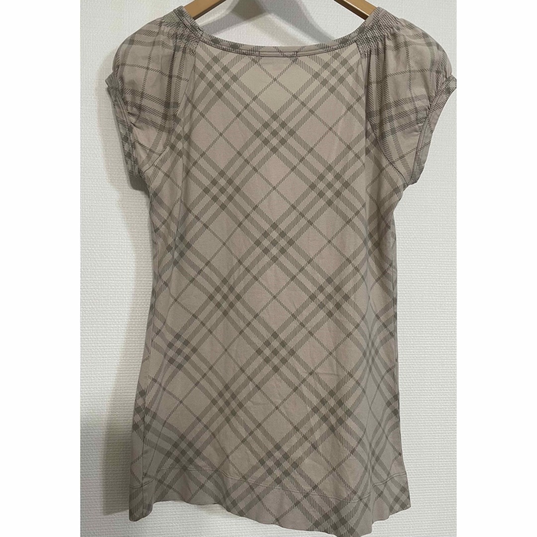 BURBERRY BLUE LABEL(バーバリーブルーレーベル)のBurberry ロゴ入りTシャツ レディースのトップス(Tシャツ(半袖/袖なし))の商品写真