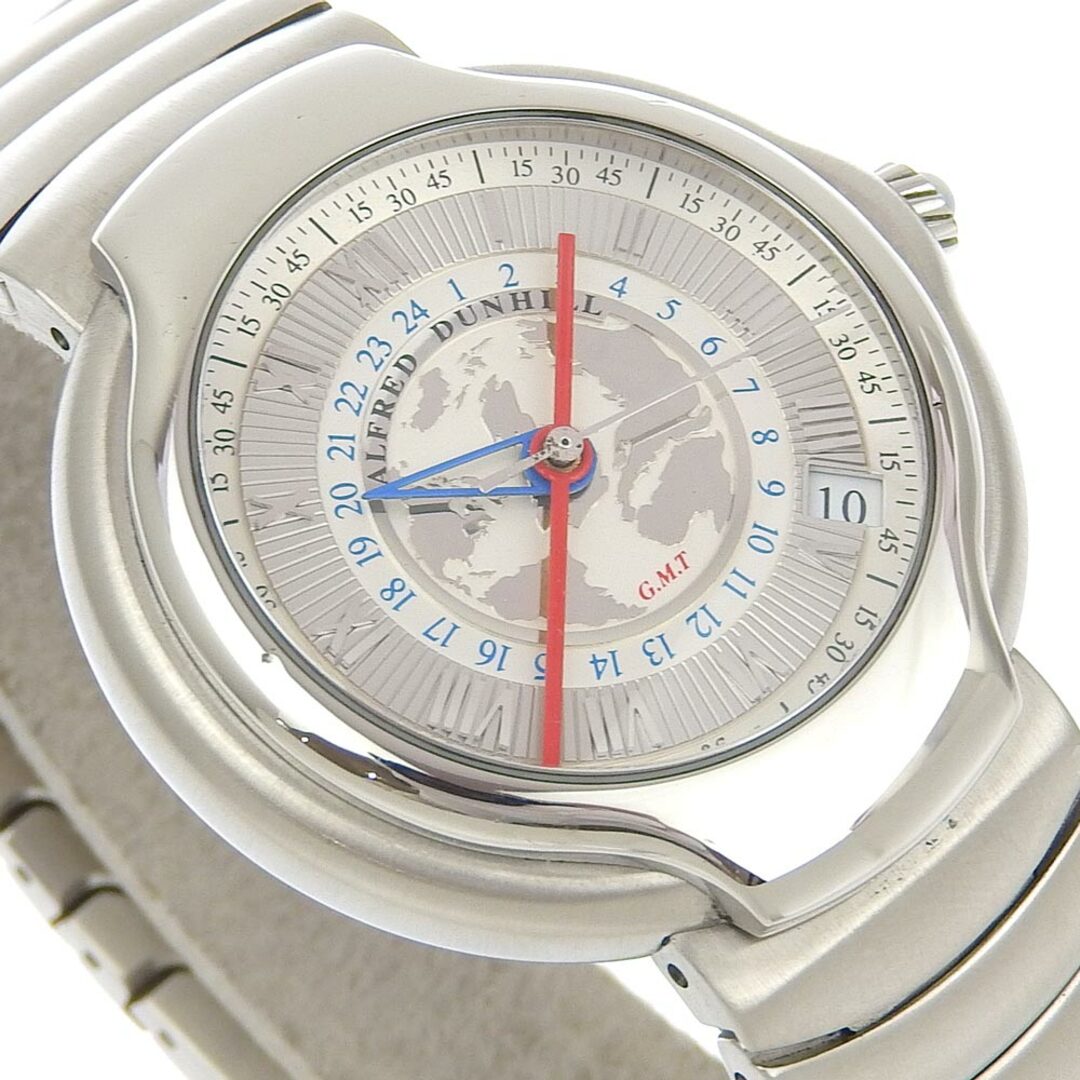 Dunhill(ダンヒル)の【Dunhill】ダンヒル ミレニアムGMT 1844本限定 BB8023 ステンレススチール 自動巻き レディース 白文字盤 腕時計 レディースのファッション小物(腕時計)の商品写真